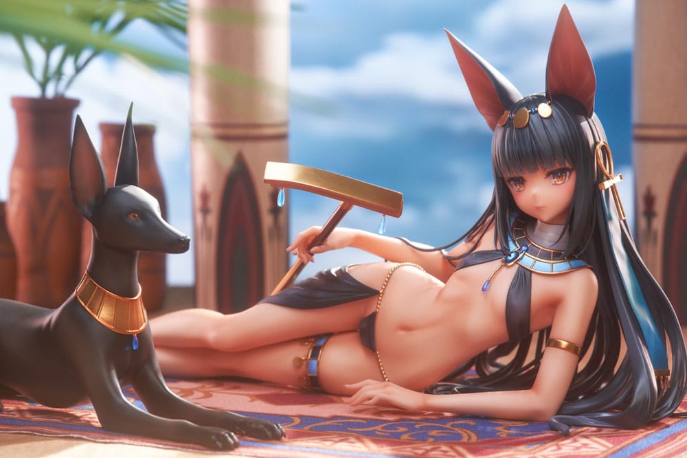 Original Illustration by Rurudo PVC 1/7 Short Break of Anubis 13 cm 6976390710000