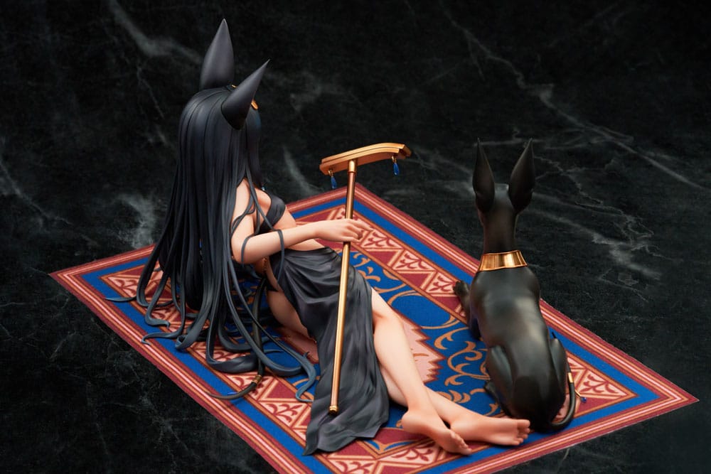 Original Illustration by Rurudo PVC 1/7 Short Break of Anubis 13 cm 6976390710000