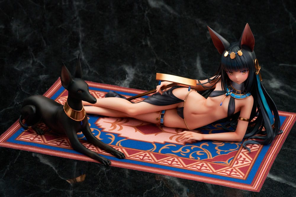 Original Illustration by Rurudo PVC 1/7 Short Break of Anubis 13 cm 6976390710000