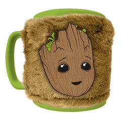 Guardians of the Galaxy Fuzzy Mug Groot 5063457010317