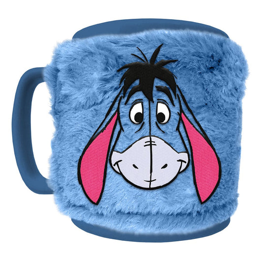 Disney Fuzzy Mug Winnie the Puuh Eeyore 5063457010324