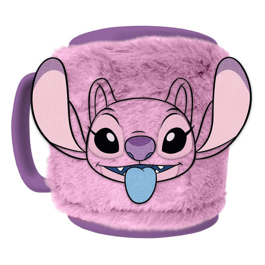 Lilo & Stitch Fuzzy Mug Angel 5063457010645