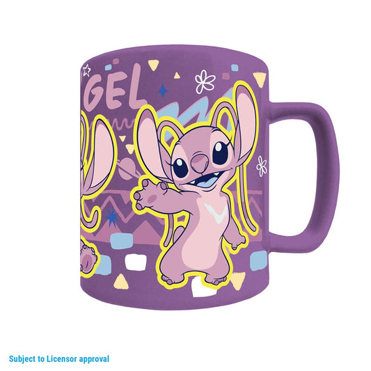 Lilo & Stitch Fuzzy Mug Angel 5063457010645