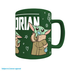 Star Wars The Mandalorian Fuzzy Mug Grogu 5063457010607