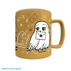 Harry Potter Fuzzy Mug Hedwig 5063457010744