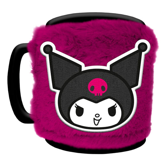 Sanrio Fuzzy Mug Kuromi 5063457019006