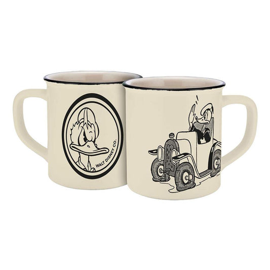 Donald Duck Mug Donald In The Car 4051112137692