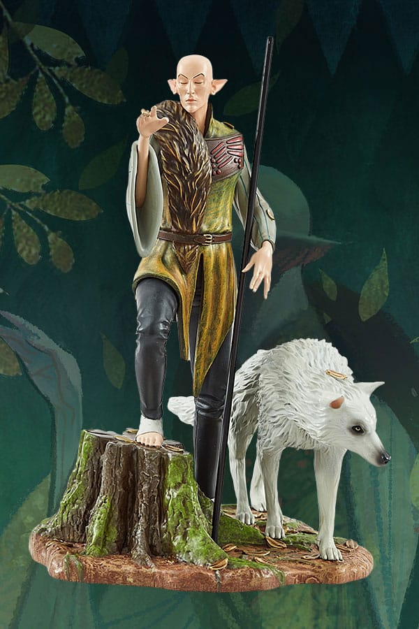 Dragon Age Statue Solas the Hierophat Tarot 14 cm 0840316400992