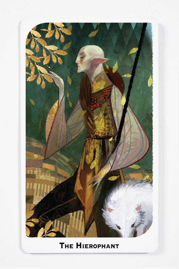 Dragon Age Statue Solas the Hierophat Tarot 14 cm 0840316400992