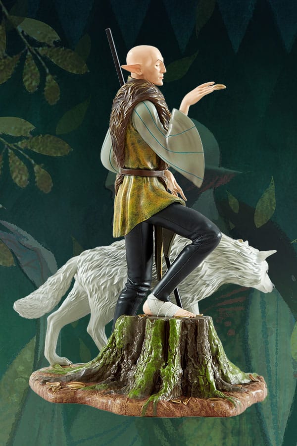 Dragon Age Statue Solas the Hierophat Tarot 14 cm 0840316400992