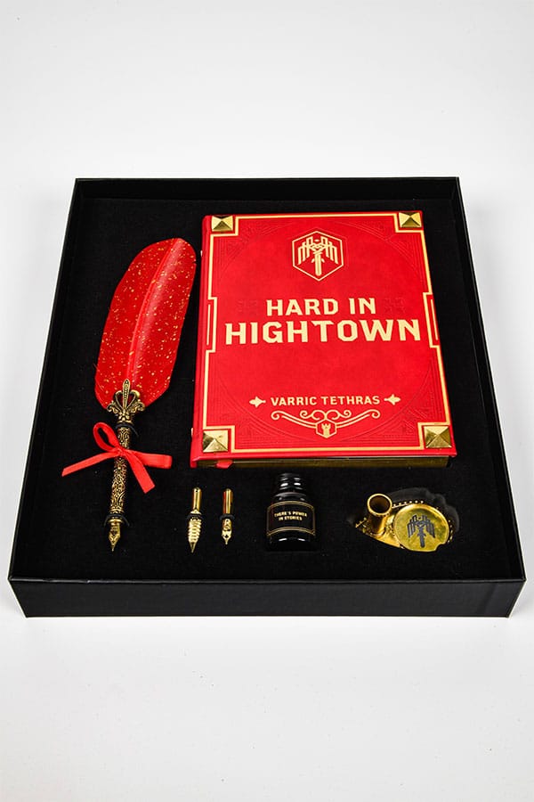 Dragon Age Gift Set Varric´s Writing Essential 0840316402590