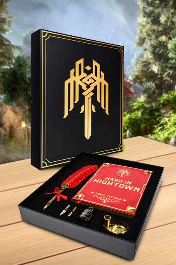 Dragon Age Gift Set Varric´s Writing Essential 0840316402590