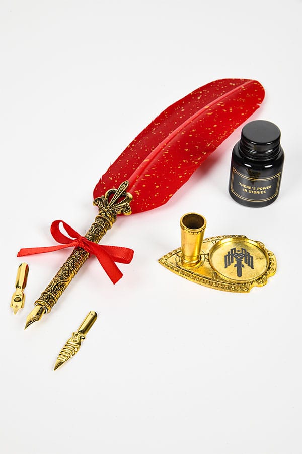 Dragon Age Gift Set Varric´s Writing Essential 0840316402590