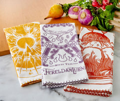 Dragon Age Dish Towels 3-Pack Culinary 0840316403436