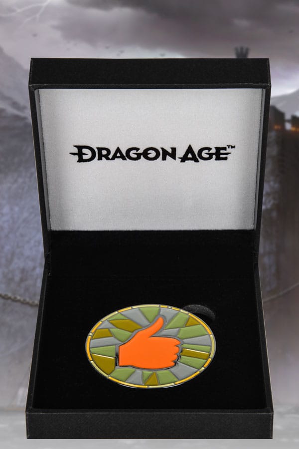 Dragon Age Coin Choice Maker Challenge Coin 0840316403610