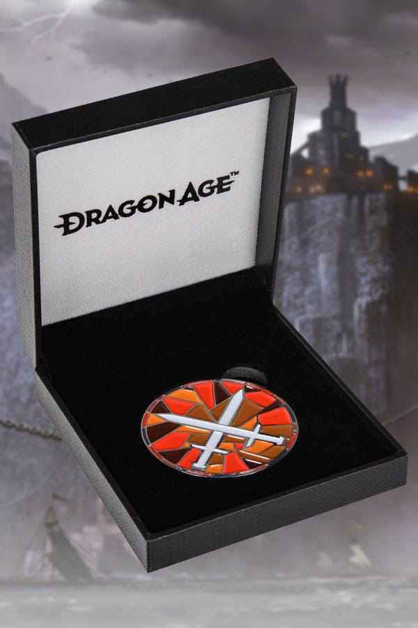 Dragon Age Coin Choice Maker Challenge Coin 0840316403610