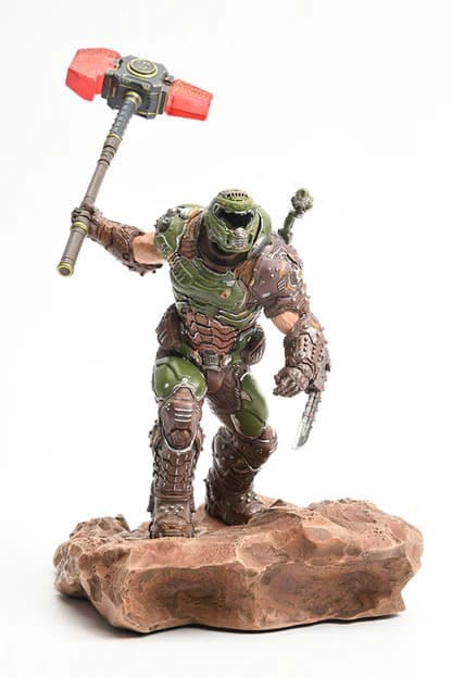 Doom Eternal Statue Doom Slayer 15 cm 0840316410847