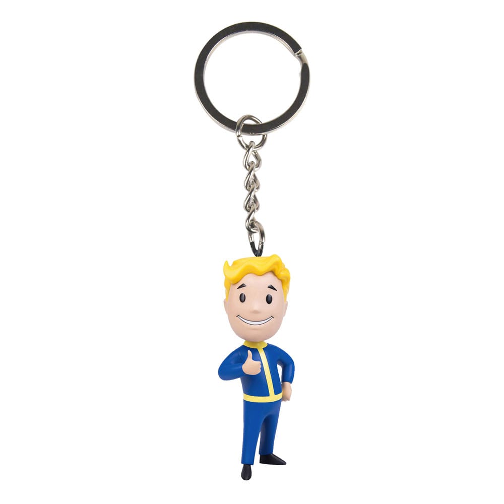 Fallout Keychain Vault Boy 0840316413459