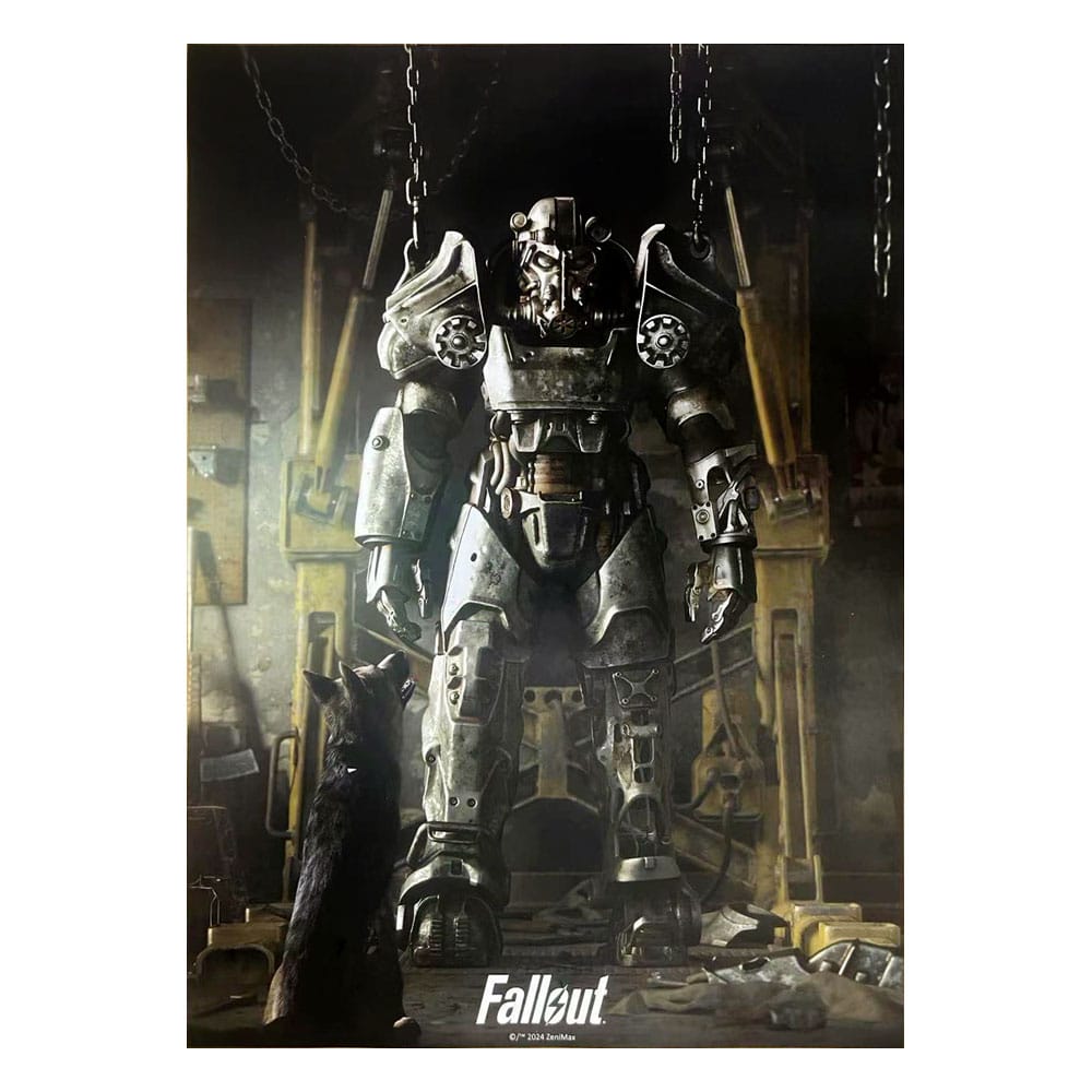 Fallout 4 Art Print Power Armor 30 x 40 cm - unframed 0840316414722