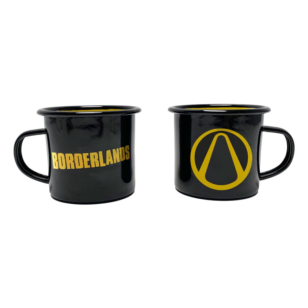 Borderlands Mug Logo & Symbol 0840316414814