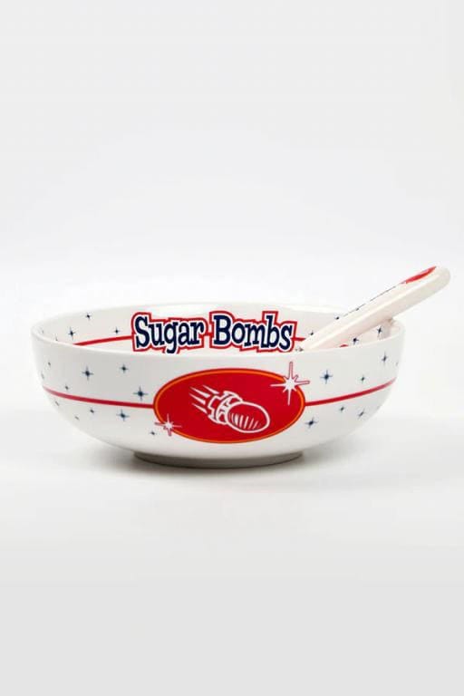 Fallout Breakfast Set Bowl with spoon Sugar Bombs 0840316414937