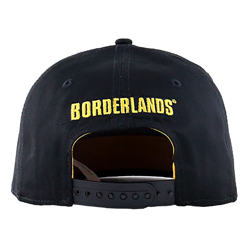 Borderlands Snapback Cap Vault Icon Spray 0840316415880