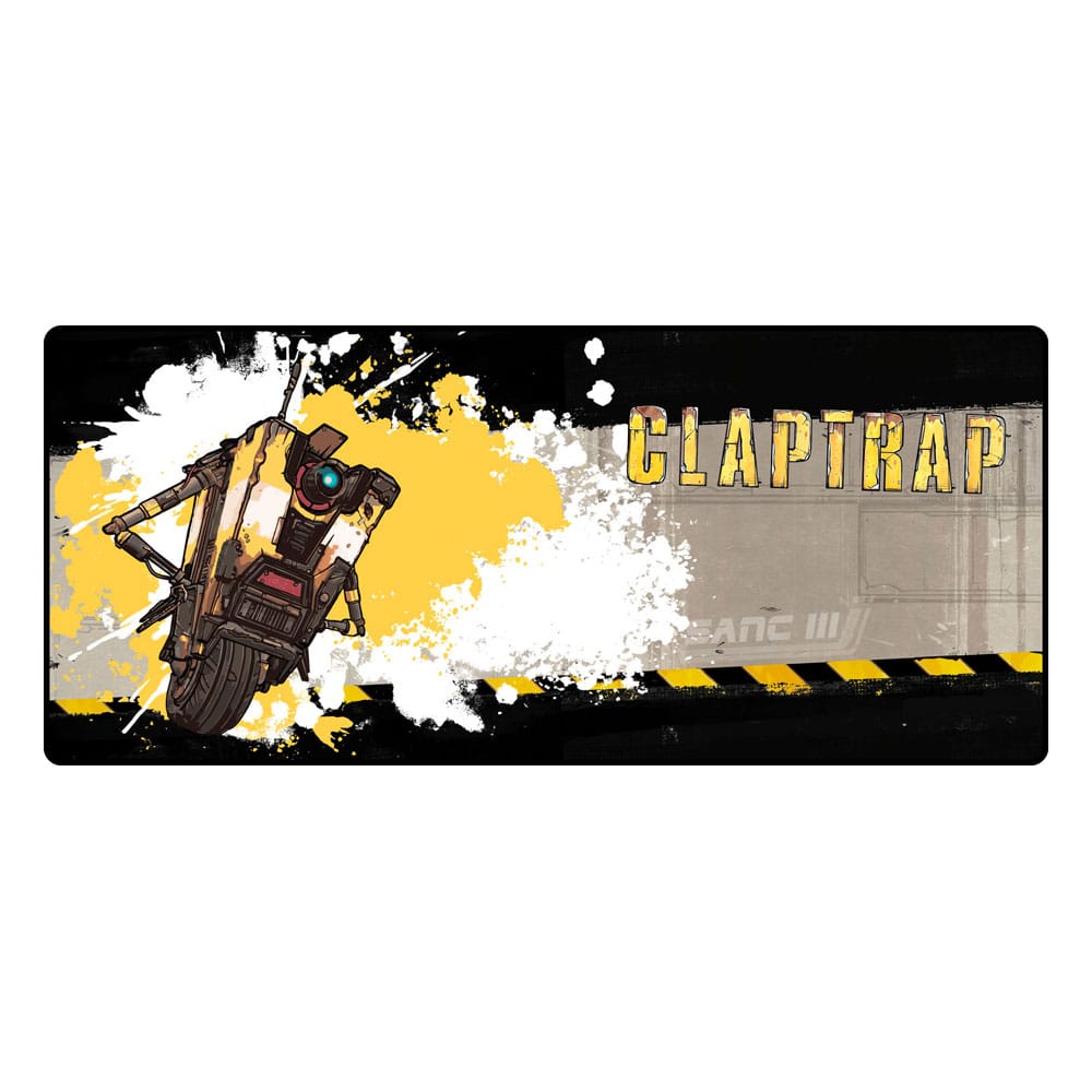 Borderlands XXL Mousepad Claptrap 0840316417143