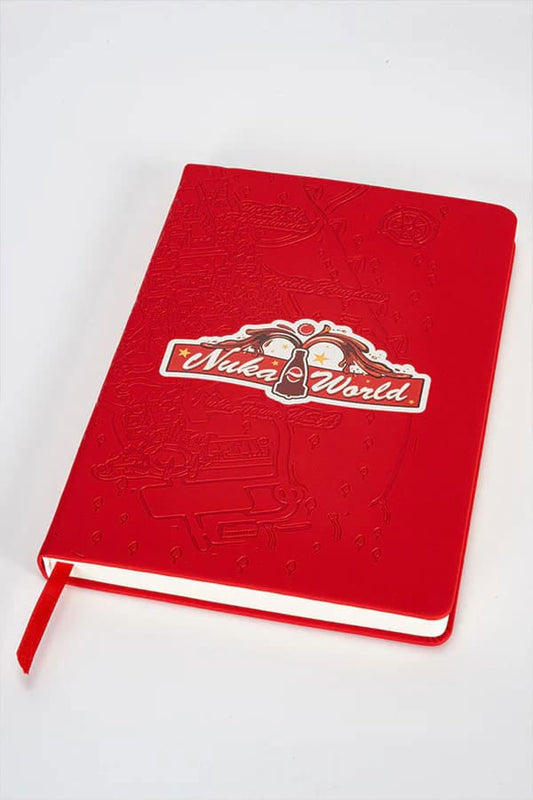 Fallout Notebook A5 Nuka World 0840316417457