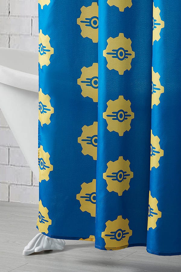 Fallout Shower Curtain Vault Tec 0840316418805