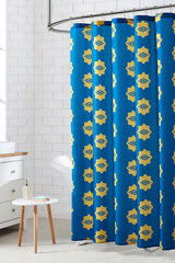 Fallout Shower Curtain Vault Tec 0840316418805