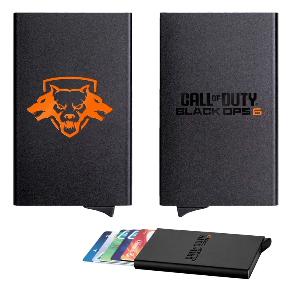 Call of Duty: Black Ops 6 Creditcard holder Cerberus 0840316418980