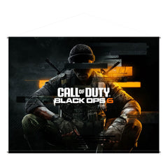 Call of Duty: Black Ops 6 Poster Canvas Key Art 0840316419024