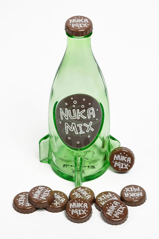 Fallout Botlle Series Glass Bottle & Cap Nuka Mix 0840316419642