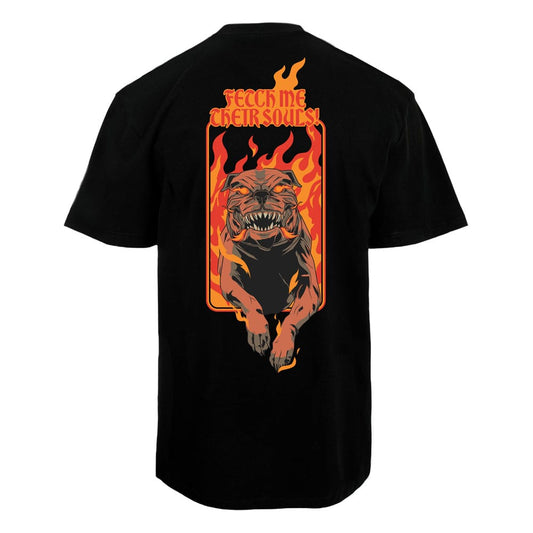 Call of Duty: Black Ops 6 Oversized T-Shirt Hellhound Size M 0840316420273