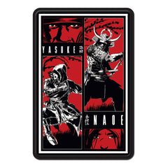 Assassin´s Creed Shadows Metal Sign Manga 0840316419918