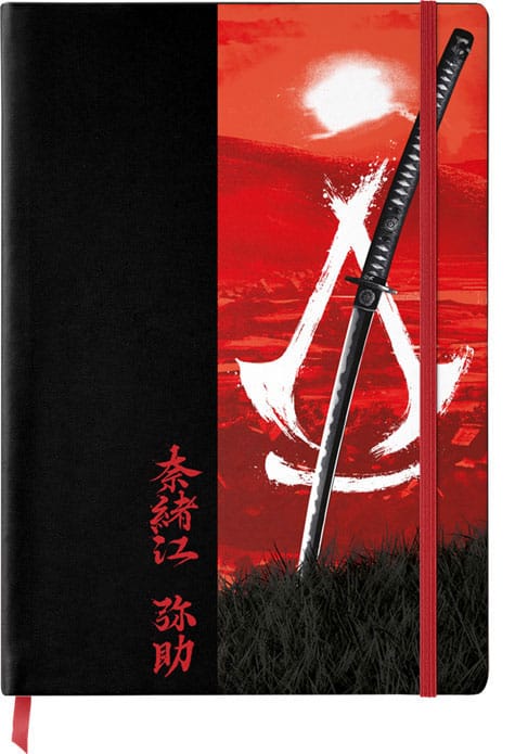 Assassin´s Creed Shadows Notebook A5 Katana Sun 0840316419888