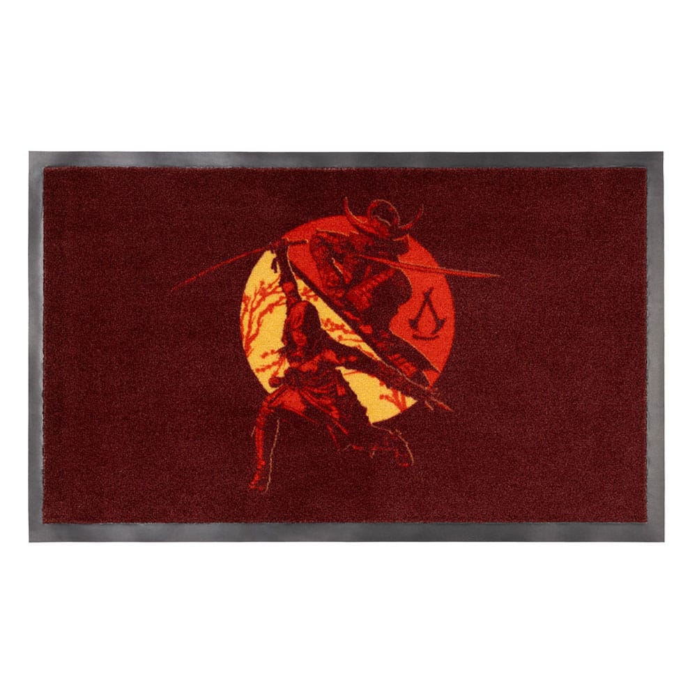 Assassin´s Creed Shadows Doormat Red Sun 80 x 50 cm 0840316419987