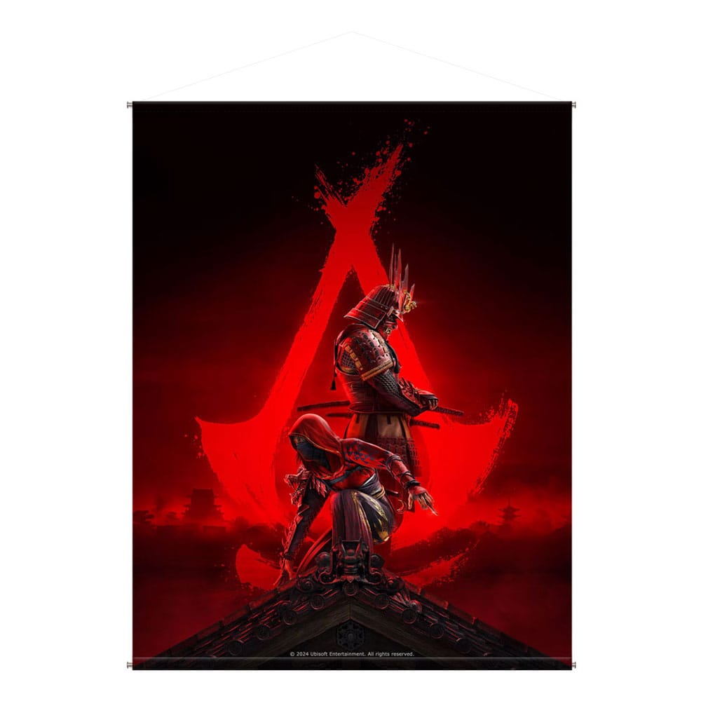 Assassin´s Creed Shadows Poster Canvas Keyart 0840316419970