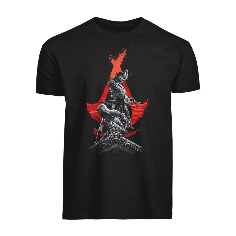 Assassin´s Creed Shadows T-Shirt Keyart Size S 0840316420105