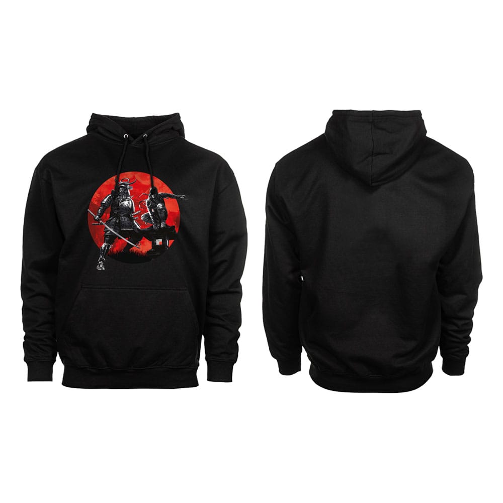 Assassin´s Creed Shadows Hooded Sweater Red Sun Size S 0840316420006