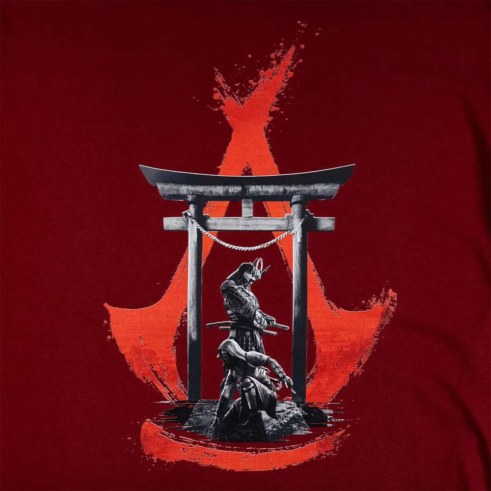 Assassin´s Creed Shadows T-Shirt Torii Size L 0840316420952