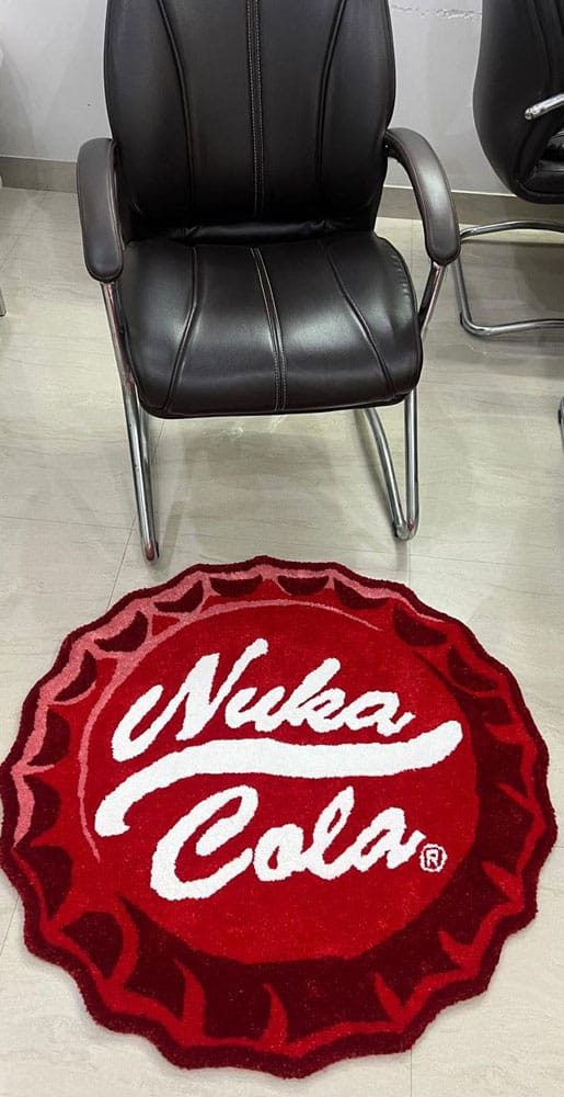 Fallout Rug Nuka Cap 90 x 90 cm 0840316420761