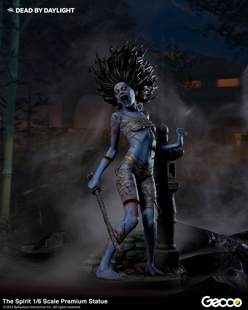 Dead by Daylight Statue 1/6 The Spirit 31 cm 4580744650625