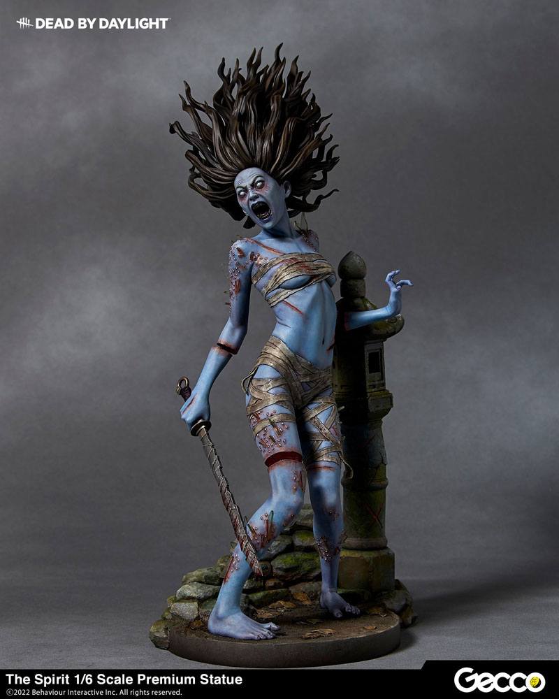 Dead by Daylight Statue 1/6 The Spirit 31 cm 4580744650625