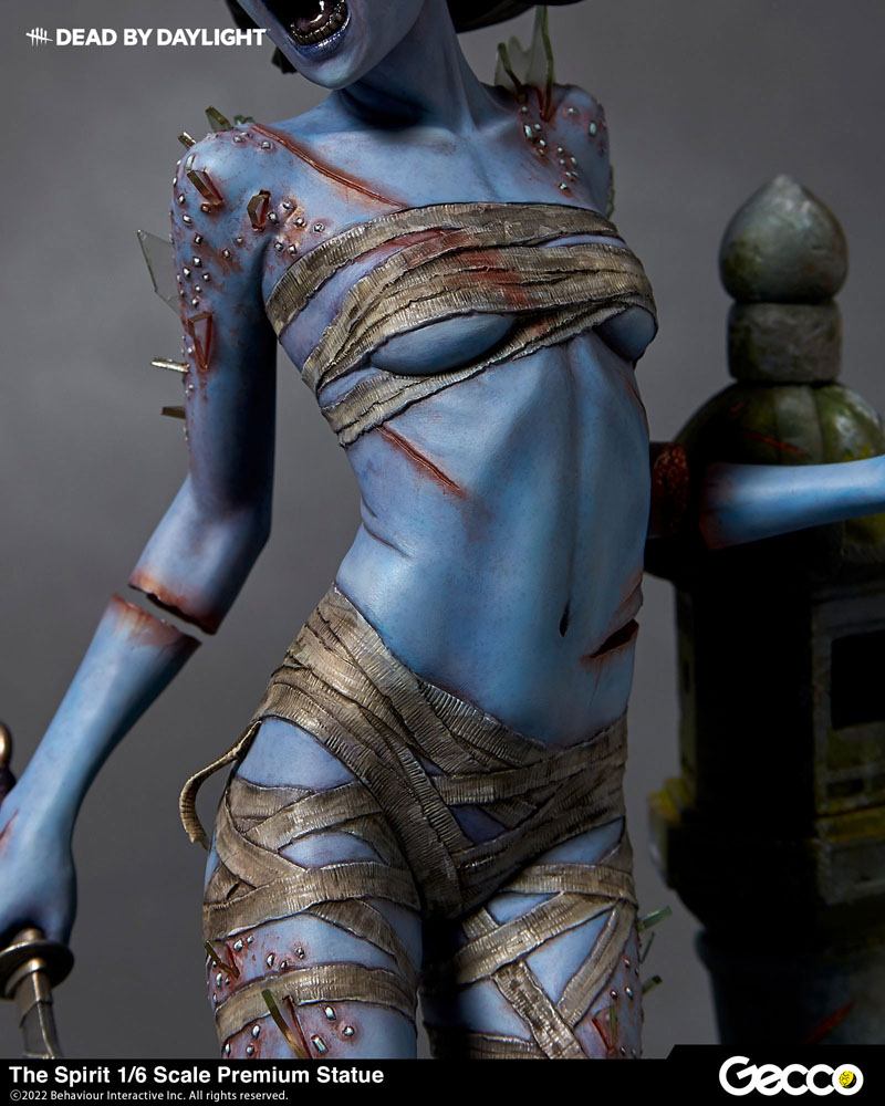 Dead by Daylight Statue 1/6 The Spirit 31 cm 4580744650625