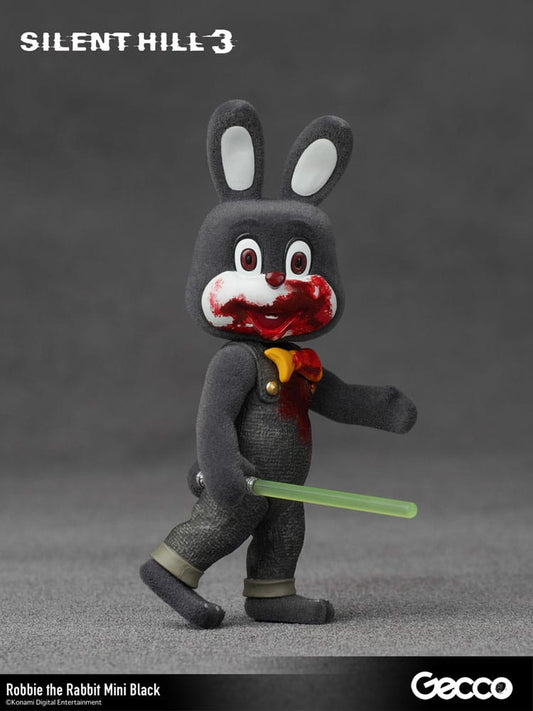 Silent Hill 3 Mini Action Figure Robbie the Rabbit Mini Black Version 10 cm 4580744650885