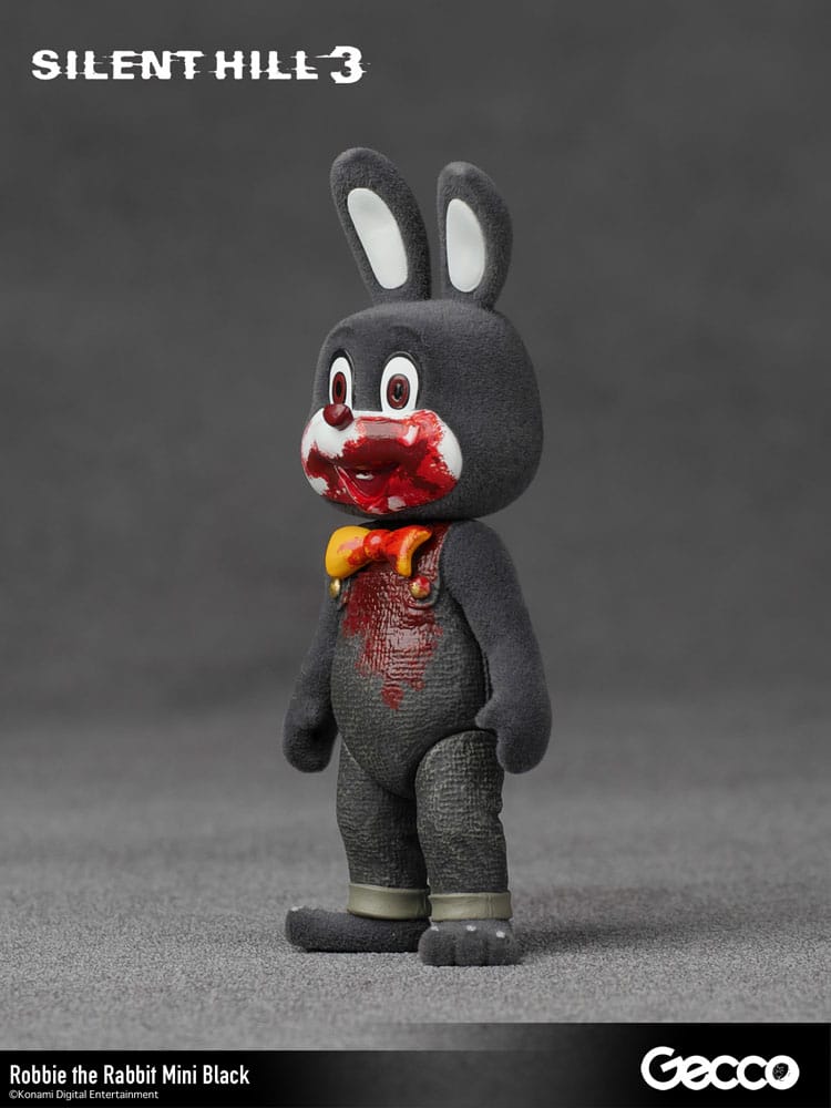 Silent Hill 3 Mini Action Figure Robbie the Rabbit Mini Black Version 10 cm 4580744650885