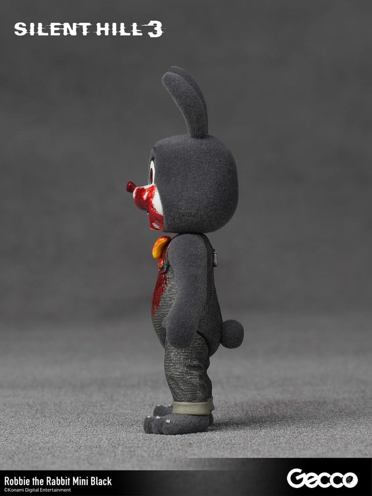 Silent Hill 3 Mini Action Figure Robbie the Rabbit Mini Black Version 10 cm 4580744650885