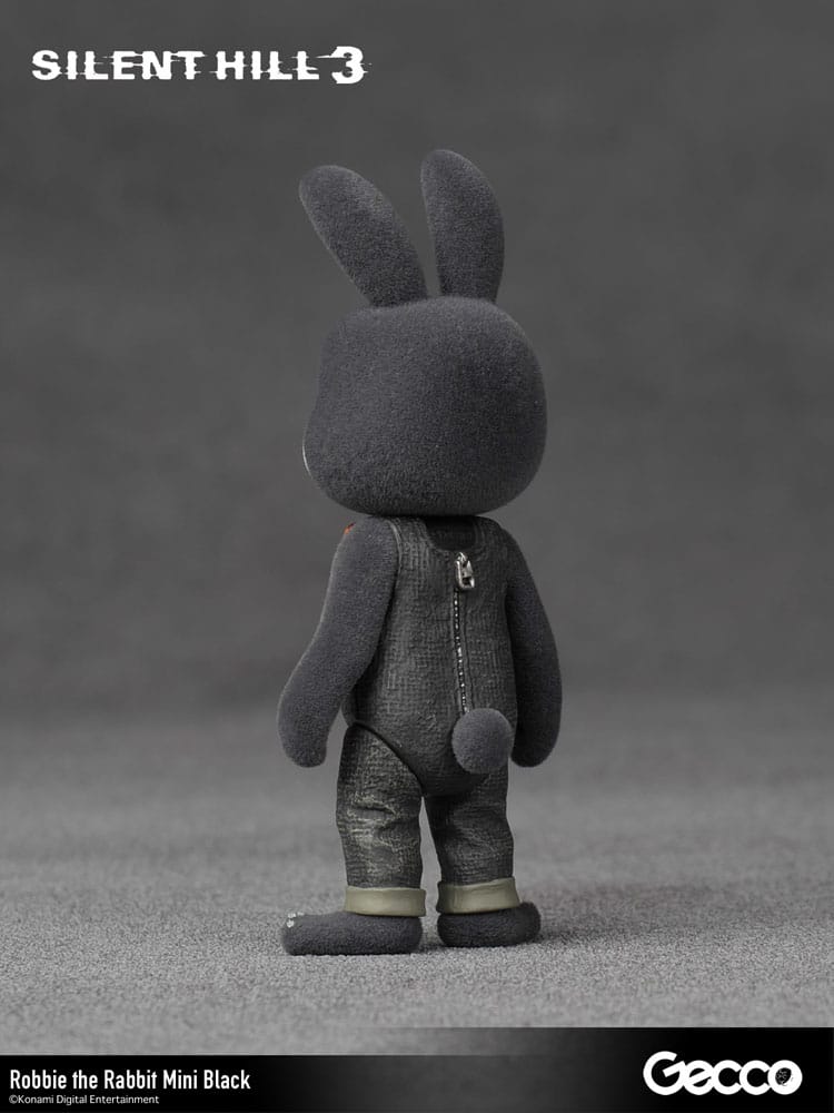 Silent Hill 3 Mini Action Figure Robbie the Rabbit Mini Black Version 10 cm 4580744650885