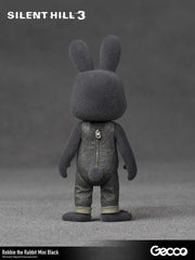 Silent Hill 3 Mini Action Figure Robbie the Rabbit Mini Black Version 10 cm 4580744650885